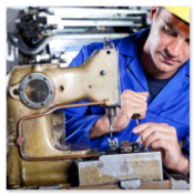 Szervizeszközök varrógép karbantartásához