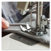 Varrógép belső mechanikája szétszerelve