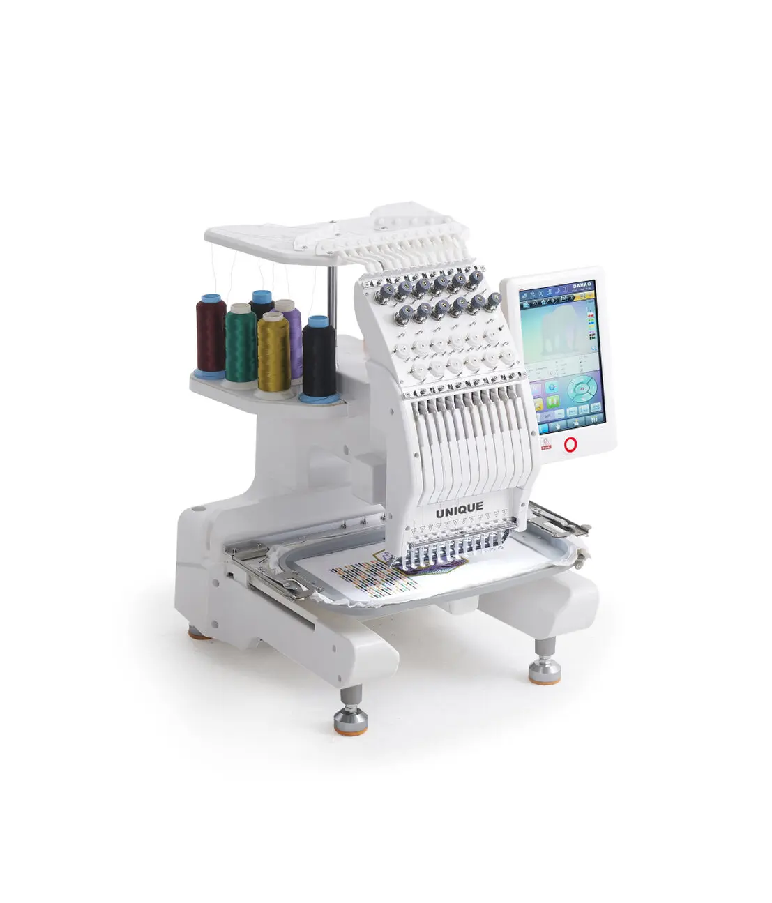 Hímző- és overlock varrógépek szervizelése