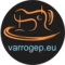 Varrógép Európa logo